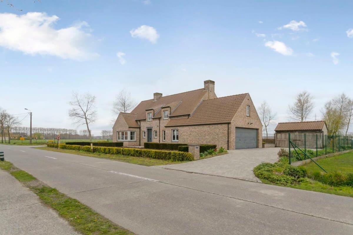 Huswell - Family House With A Beautiful View In Damme Villa Brugge Ngoại thất bức ảnh
