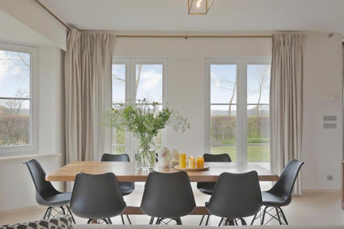 Huswell - Family House With A Beautiful View In Damme Villa Brugge Ngoại thất bức ảnh