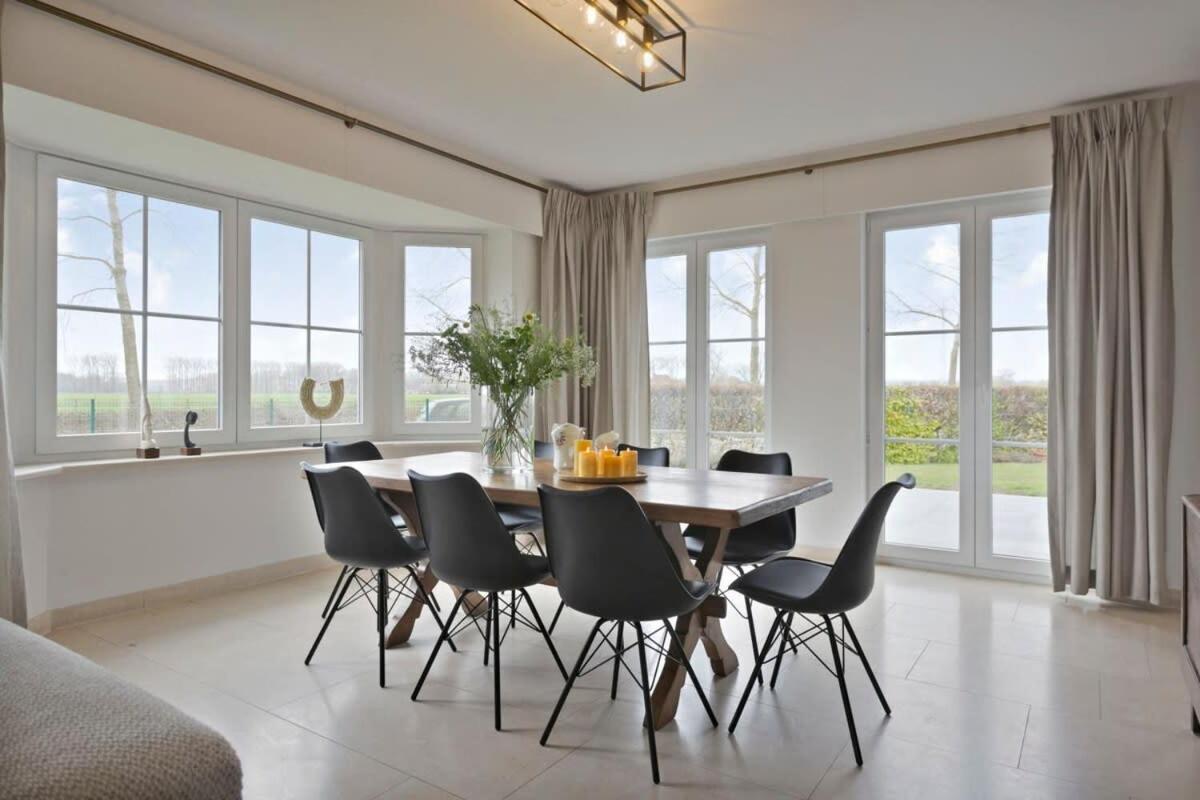 Huswell - Family House With A Beautiful View In Damme Villa Brugge Ngoại thất bức ảnh