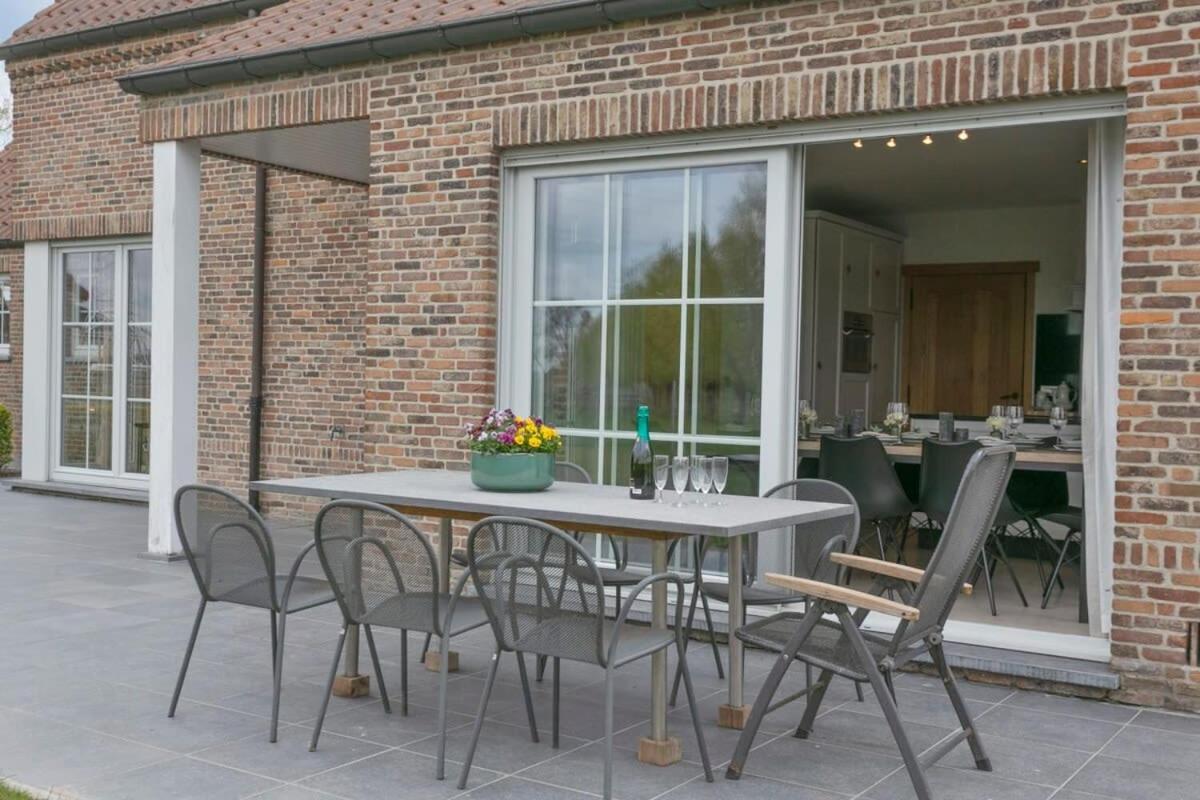 Huswell - Family House With A Beautiful View In Damme Villa Brugge Ngoại thất bức ảnh